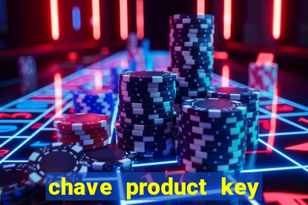 chave product key windows 8.1